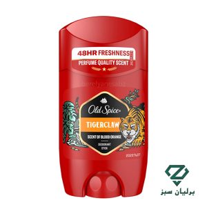 دئودورانت مردانه تیگرکلاو اولد اسپایس Old Spice Tigerclaw - تصویر محصول