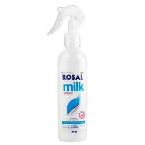اسپری شیر درمانی طبیعی مو روزال Rosal Hair Milk Spray Organic