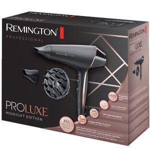 سشوار حرفه ای رمینگتون مدل Remington Proluxe Midnight Edition AC9140B
