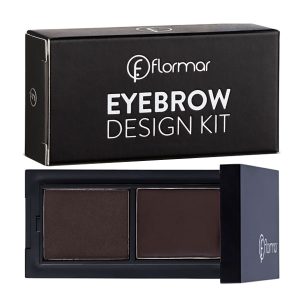 کیت سایه ابرو فلورمار Flormar Eyeshadow Design Kit