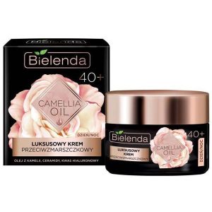کرم روز و شب روغن کامليا بيلندا بالاي 40 سال Bielenda Camellia Oil Luxurious Day and Night Cream