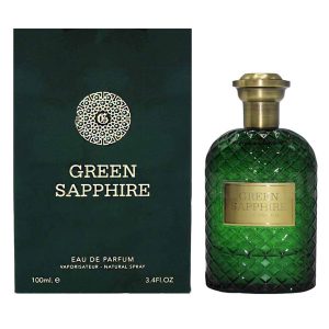 عطر گرین سفیر فراگرنس ورد Fragrance World Green Sapphire EDP