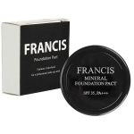 کرم پودر فشرده فرانسیس Francis Foundation spf35 