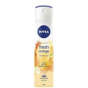 اسپري زنانه فرش اورنج نيوآ Nivea Fresh Orange Antiperspirant Spray