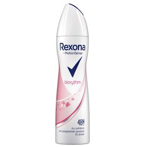اسپری زنانه رکسونا مدل Rexona Deodorant Spray Biorythm