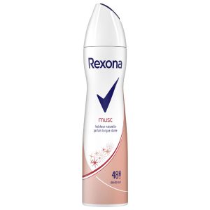 اسپری ضد تعریق زنانه Musc رکسونا Rexona Musc deodorant Spray 48h