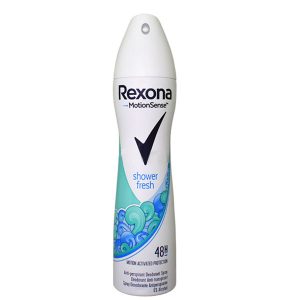 اسپری زنانه شاور فرش رکسونا Rexona motionsense Shower Fresh Spray