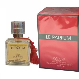 عطر جیبی زنانه لالیک له پرفیوم اسکوپ Scoop Le Parfum EDP