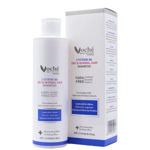 شامپو سیستین B6 وچه موی خشک و معمولی Voche Cystein B6 Dry & Normal Hair Shampoo