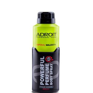 اسپري بدن مردانه ادرويت مدل Adroit Body Spray Imperial Majesty