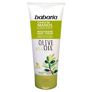 کرم دست مرطوب کننده زيتون باباريا Babaria Olive Oil Hand Cream
