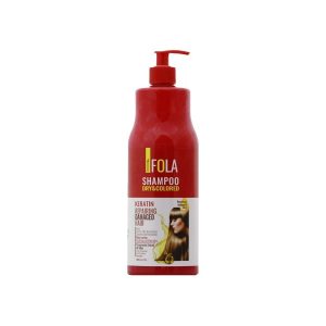 شامپو کراتین اف فولا موی خشک و رنگ شده f fola shampoo dry & colored