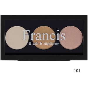 پالت هایلایتر فرانسیس شماره 101 Francis Highlighter palette