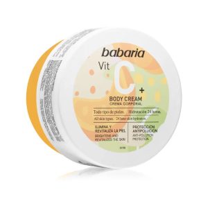 کرم بدن ویتامین C باباریا Babaria Vitamin C Body Cream 400ml