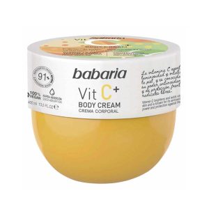 کرم بدن ویتامین C باباریا Babaria Vitamin C Body Cream 400ml