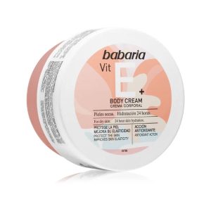 کرم بدن ویتامین E باباریا Babaria Vitamin E Body Cream 400ml