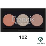 تصویر شماره 102 پالت هایلایتر فرانسیس Francis Highlighter palette