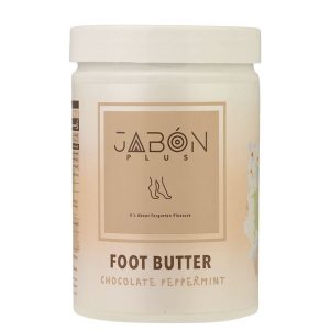 لوسیون پا کره کاکائو ژبن پلاس jabon plus foot Butter 700ml