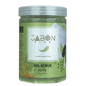 ژل اسکراب زیتون ژبن پلاس Jabon Plus Olive Gel Scrub 750gr