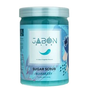 اسکراب شکری بلوبری ژبن پلاس Jabon Plus Sugar Scrub 900gr