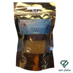 تصویر بسته بندی وکس شکلاتی ( تخته ای ) سبز رنگ لارا 500گرمی Lara Hot Wax face and bady