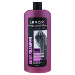 لروکس شامپو بدون سولفات کراتینه و کلاژن Lerox Sulfate Free Shampoo