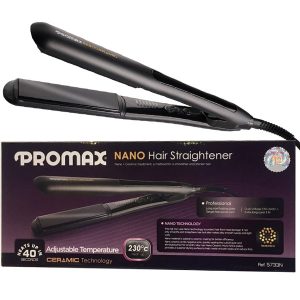 اتو مو نانوسرامیک پرومکس مدل Promax Nano Hair Straightener 5733N