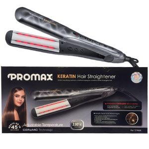 اتو مو صفحه کراتین پرومکس با مادون قرمز مدل Promax keratin Hair Straightener 5764K