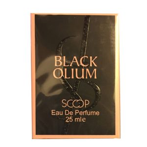 عطر زنانه بلک اولیوم اسکوپ Scoop Black Olium Women EDP