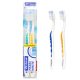 مسواک پرل وایت متوسط تریزا دو عددی کد 4576 Trisa Pearl White Medium Thootbrush