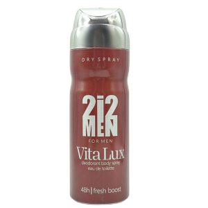 اسپری مردانه 212 من ویتالوکس Vitalux 212 Men Spray