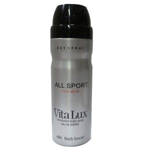 اسپری مردانه ال اسپرت ویتالوکس Vitalux All Sport Spray