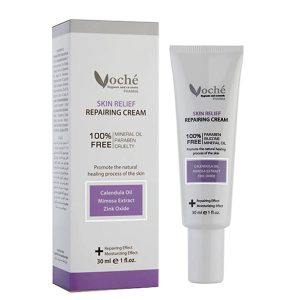 کرم ترمیم کننده پوست وچه Voche Skin Relief Repairing Cream 