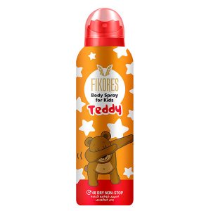 اسپری بدن کودک تدی فیکورس Fikores Teddy body spray for kids