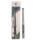 سوهان کارتی نقره ای ناخن جیول Jewel Nail File No.536