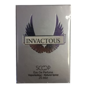 عطر مردانه اسکوپ اینوکتوس Scoop Invictus EDP 25 ml