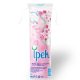 تصویر بسته بندی پد آرایش پاک‌ کن اپیک ۷۰ عددی کاملاً پنبه‌ای | Ipek Pads