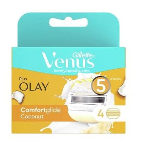 Gillette Venus Plus Olay Comfortglide Coconut 5 Blades