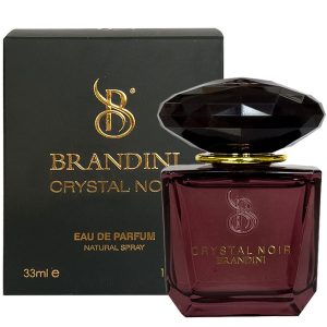 عطر جیبی کریستال نویر زنانه برندینی Brandini Crystal Noir 33ml