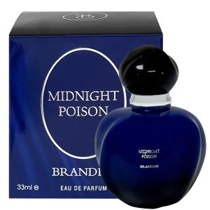 عطر زنانه میدنایت پویزن برندینی Brandini Midnight Poison 33ml