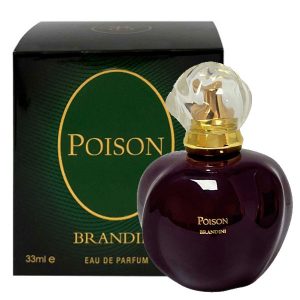 عطر پویزن زنانه برندینی Brandini Poison EDP 33ml