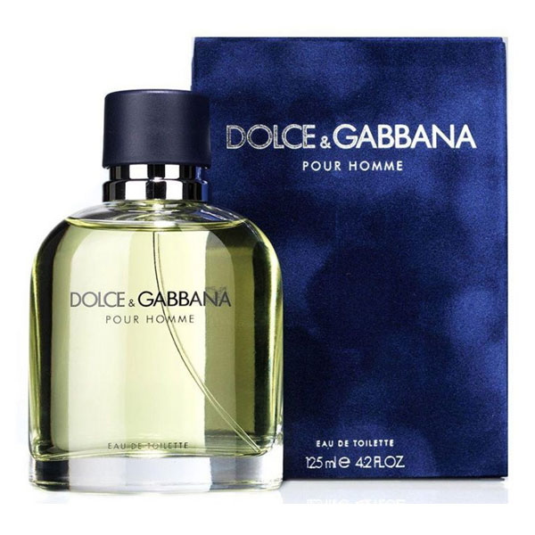 عطر مردانه دلچه گابانا پور هوم Dolce Gabbana Pour Homme edt