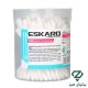 تصویر بسته بندی گوش پاک کن 100 عددی اسکارد | Eskard Cotton Swabs 100pcs