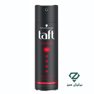 اسپری حالت دهنده مو تافت پاور شوارتسکف Schwarzkopf Taft Power عکس محصول
