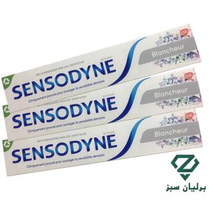 خمیردندان بلانچر سنسوداین Sensodyne blancheur Toothpaste