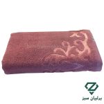 حوله استخری آذرریس | Azarris Pool Towel | طرحها و رنگهای متنوع - رنگ صورتی محصول
