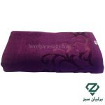 حوله استخری آذرریس | Azarris Pool Towel | طرحها و رنگهای متنوع - رنگ بنفش محصول
