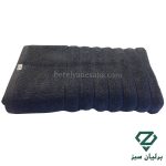 حوله استخری آذرریس | Azarris Pool Towel | طرحها و رنگهای متنوع - رنگ دودی محصول