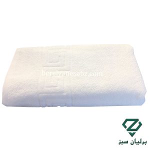حوله استخری آذرریس رنگ سفید طرح ورساچه Azarris Pool towel