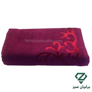 حوله استخری آذرریس | Azarris Pool Towel | طرح‌ها و رنگ‌های متنوع - رنگ سرخابی محصول